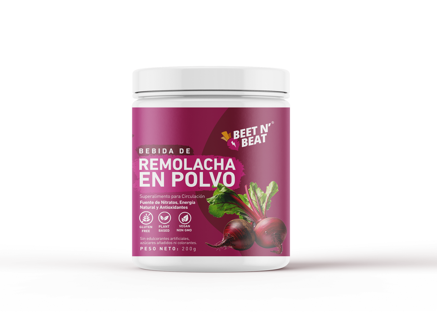 Remolacha en Polvo Beet N' Beat