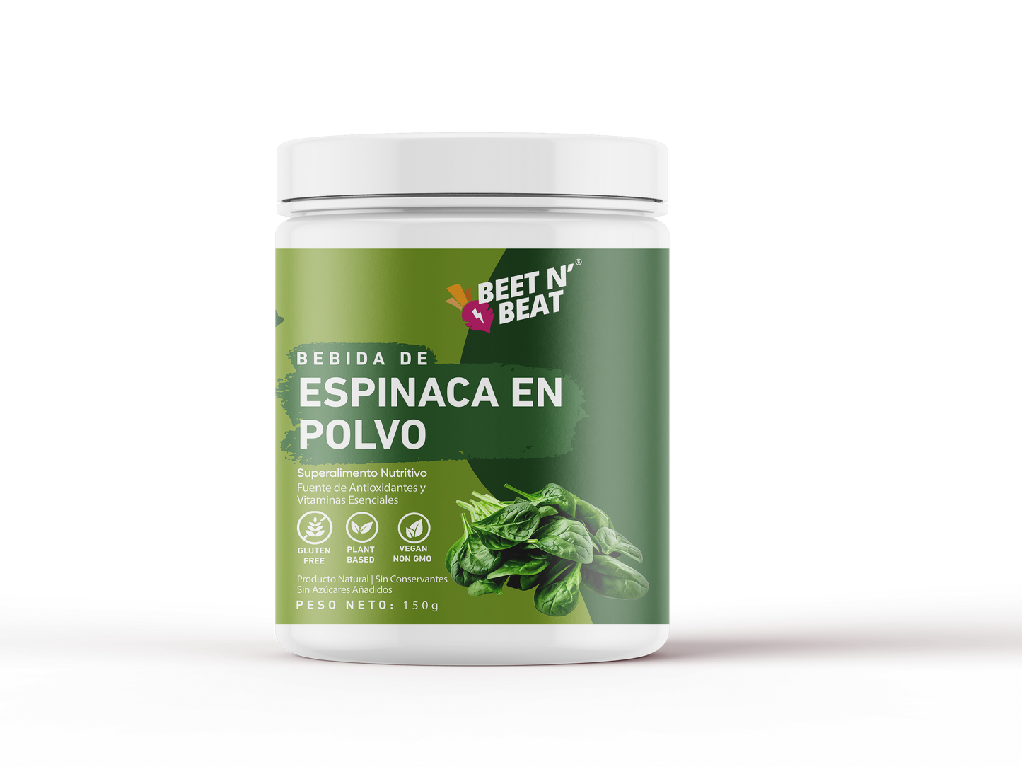 Espinaca en Polvo Beet N' Beat
