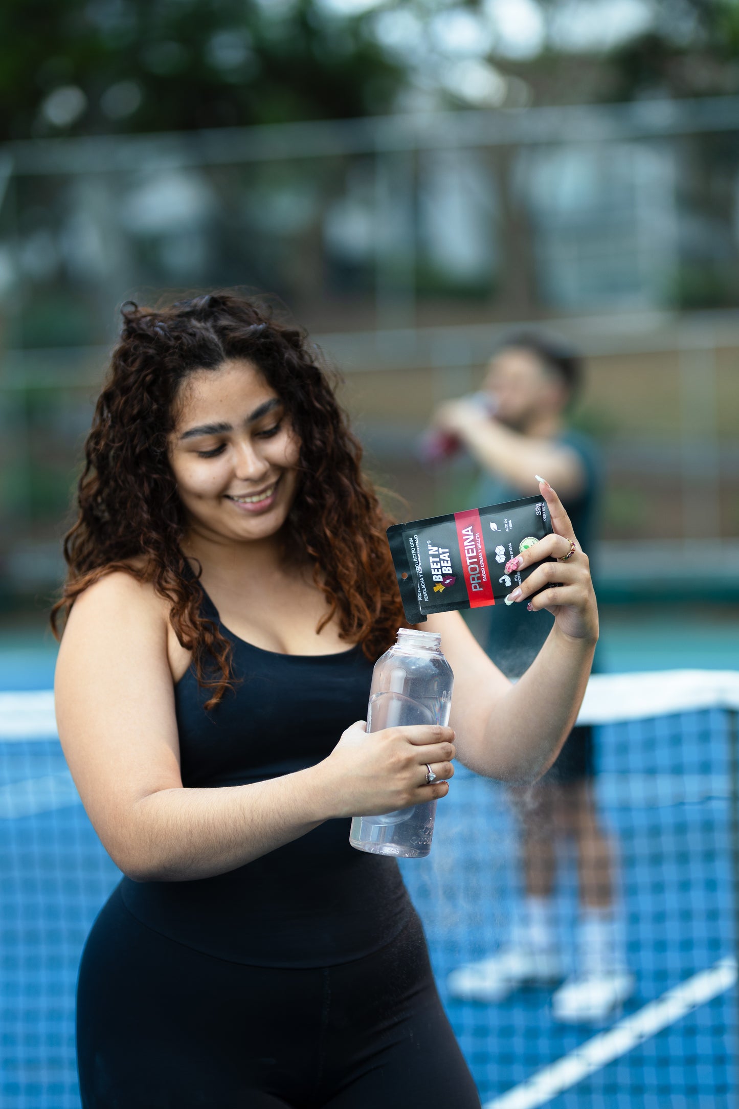 Proteína con Remolacha y Espinaca Beet N' Beat