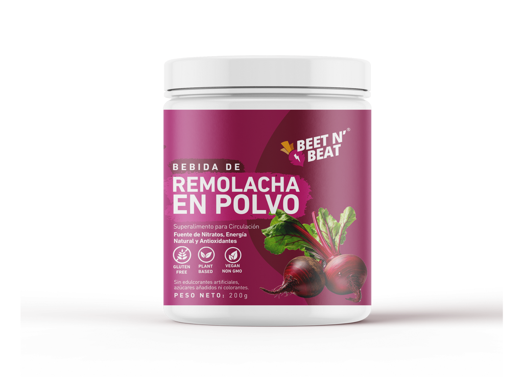 Remolacha en Polvo Beet N' Beat