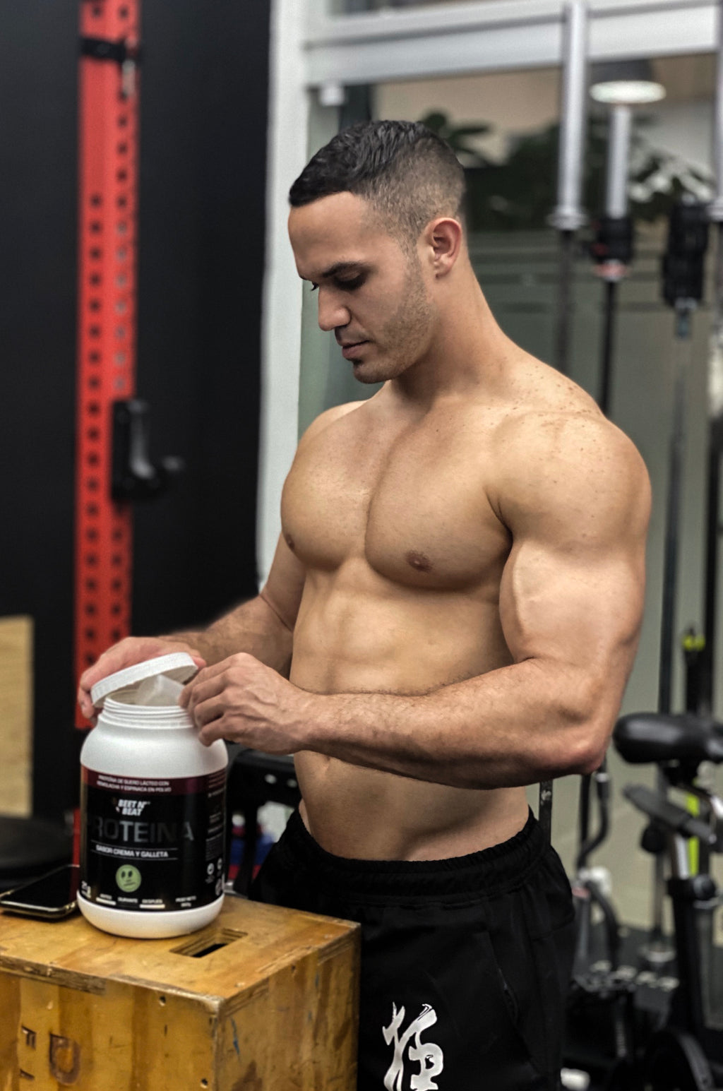 Proteína con Remolacha y Espinaca Beet N' Beat