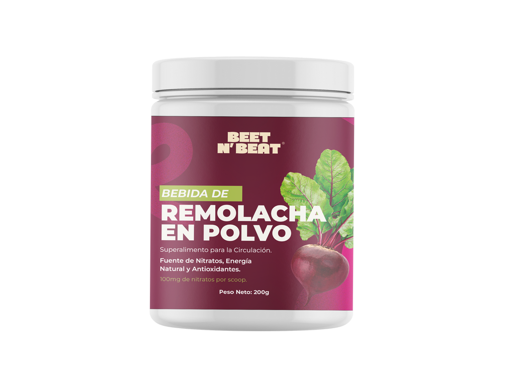 Remolacha en Polvo Beet N' Beat
