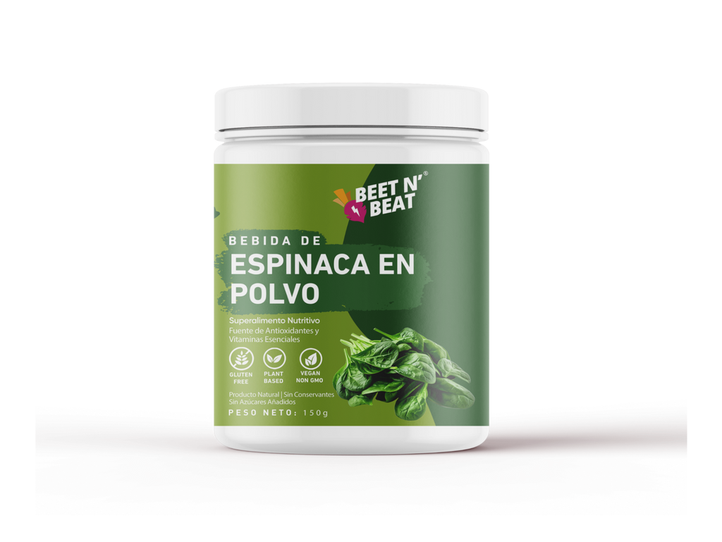 Espinaca en Polvo Beet N' Beat