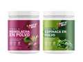 Remolacha y Espinaca en polvo