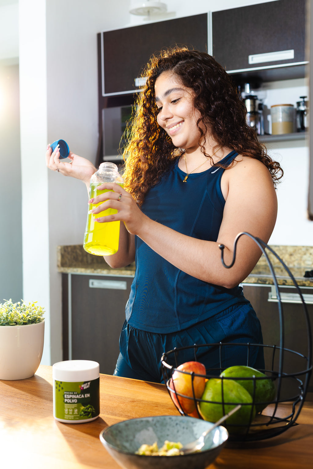 Remolacha y Espinaca en polvo